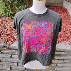 Natural Life Graphic Short Sleeve Boxy Size L